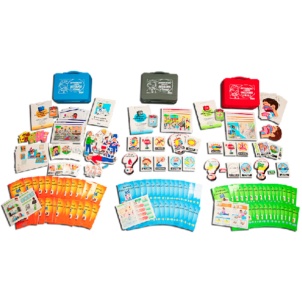 Apprendre les premiers secours aux enfants mallette APS